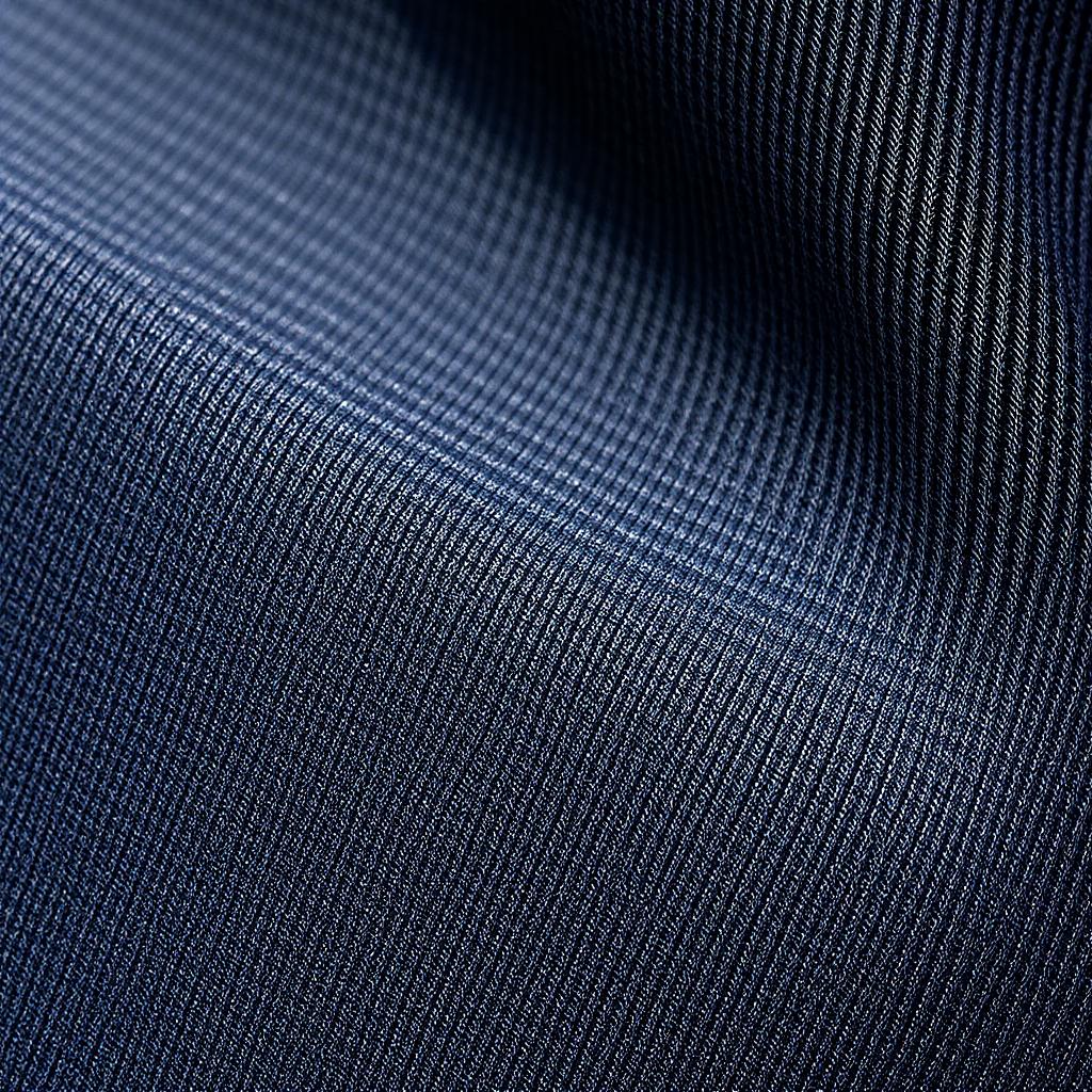 Macro detail of breathable Obsidian Knit fabric